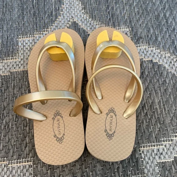 Joyfolie Toddler Flipflops - Picture 2 of 3